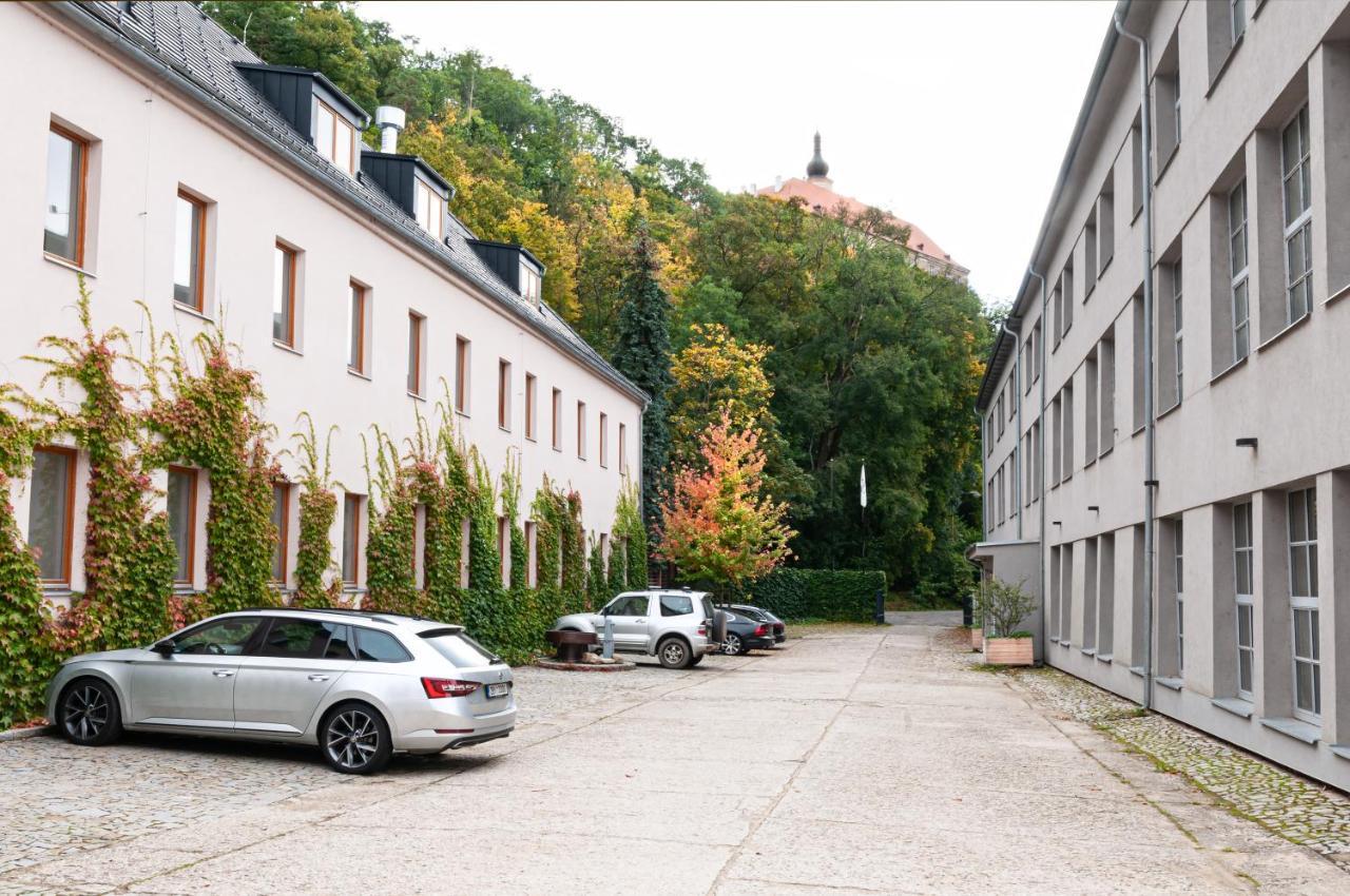 Hotel Cett à Náměšť nad Oslavou Extérieur photo