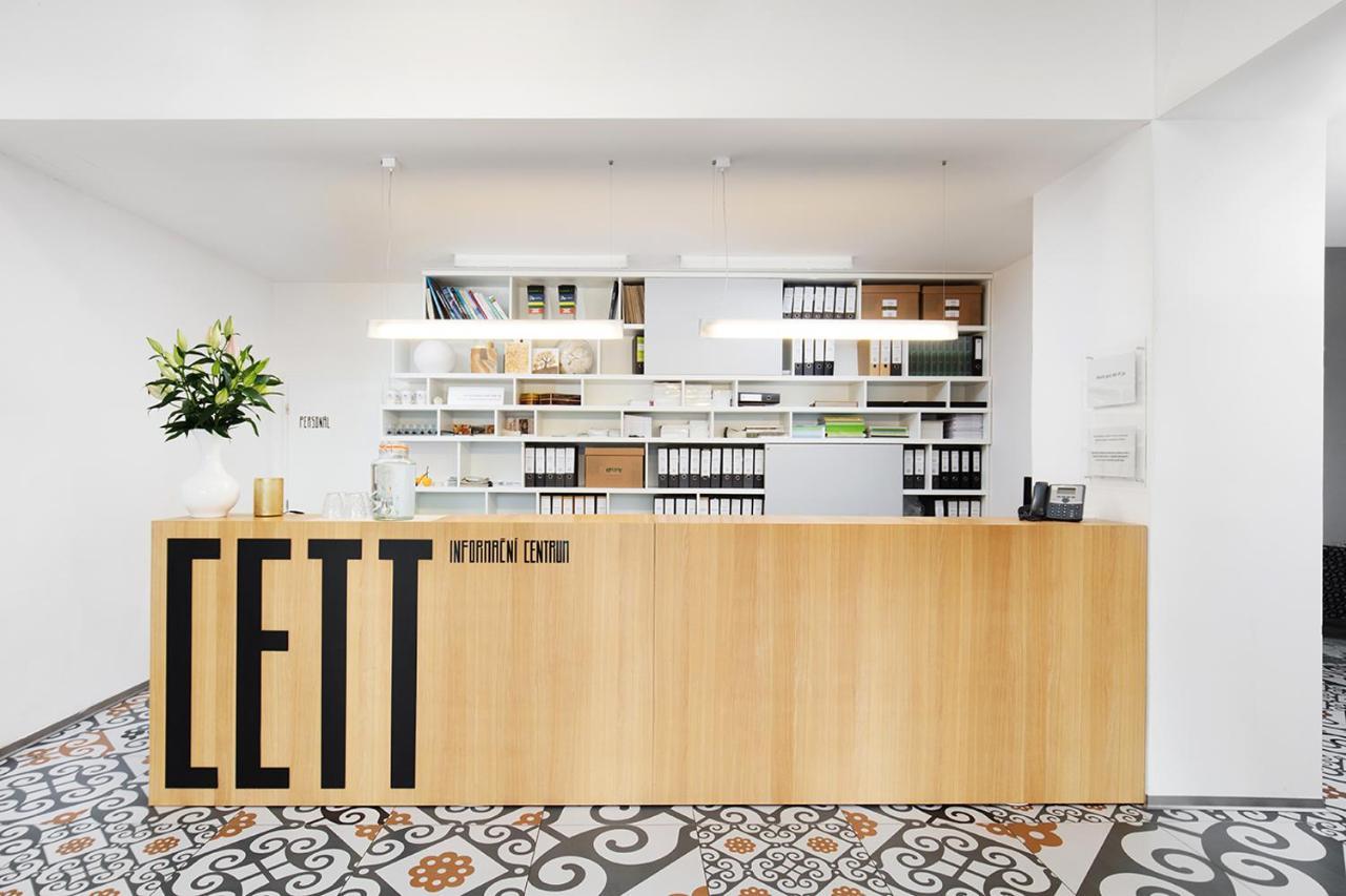 Hotel Cett à Náměšť nad Oslavou Extérieur photo