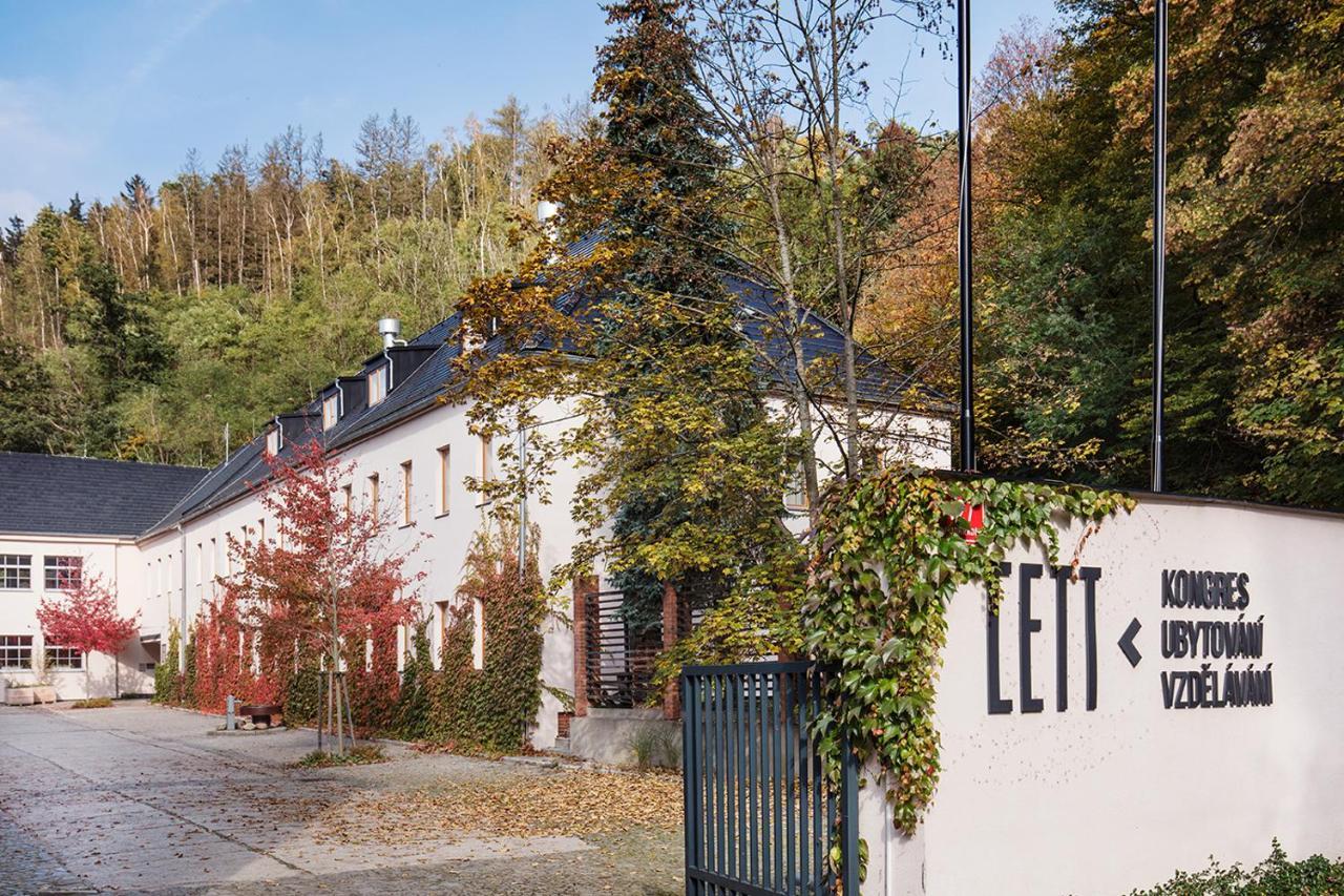 Hotel Cett à Náměšť nad Oslavou Extérieur photo