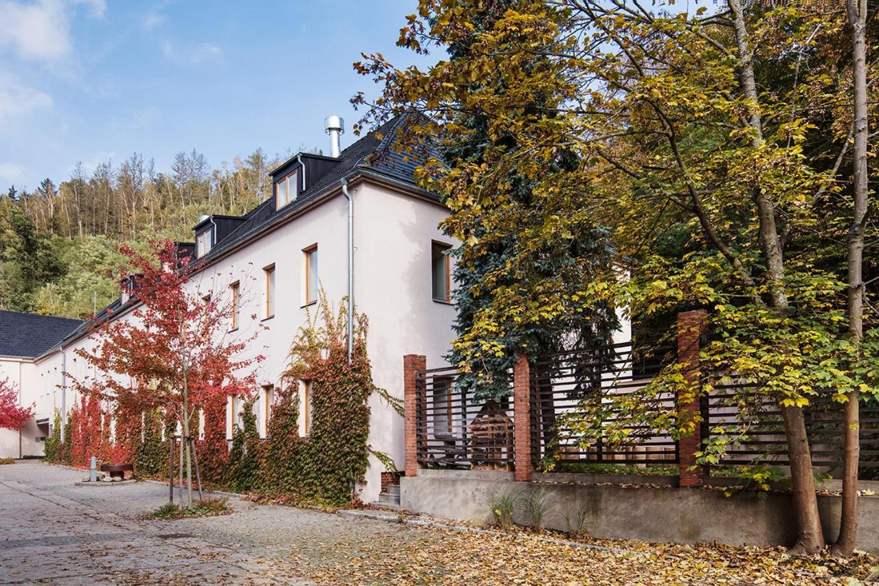Hotel Cett à Náměšť nad Oslavou Extérieur photo